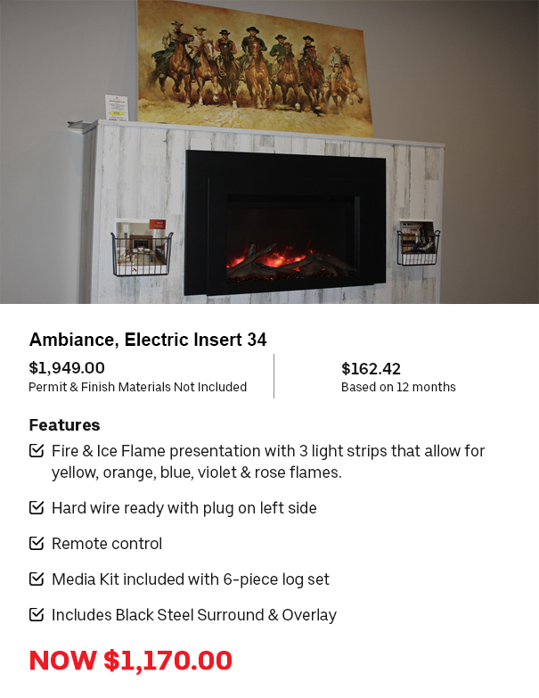 Electric Insert new ()