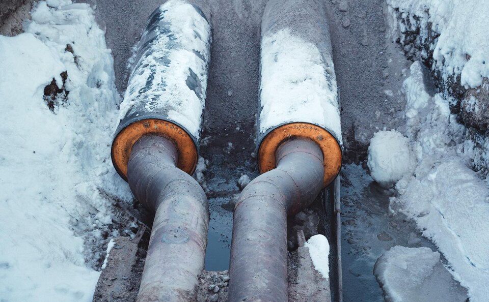 frozen pipes