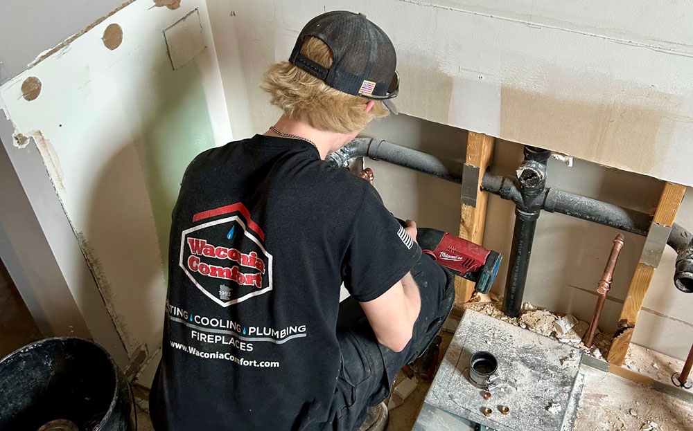 Repiping Services in Waconia, MN